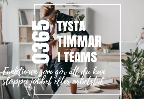 Funktionen du inte visste fanns i Teams som gör att du kan släppa jobbet efter arbetstid