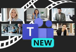 Nya Teams-galleriet ger dig hela bilden