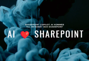 SharePoint Copilot: AI kommer till intranät och SharePoint